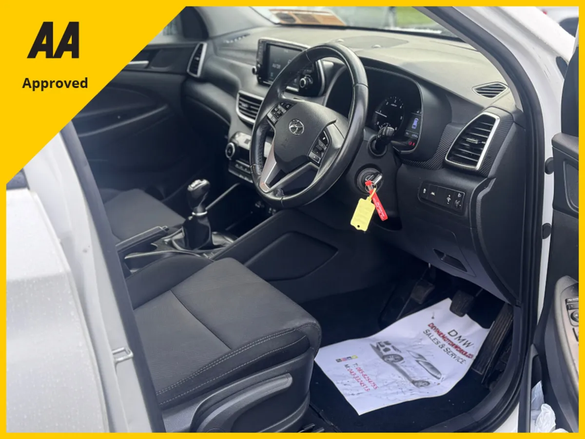 Hyundai Tucson 1.6 Diesel 115PS 5DR - Image 3