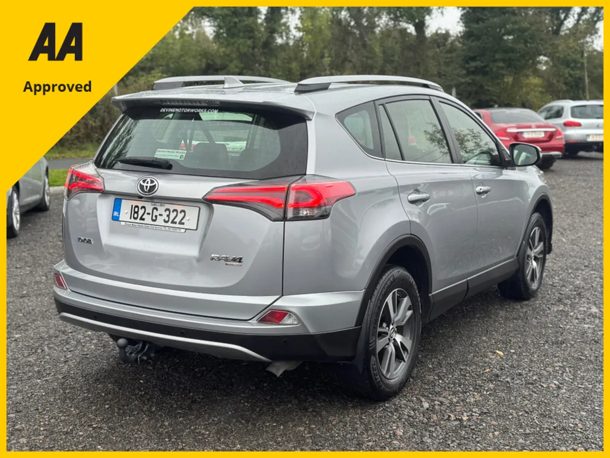 Toyota RAV4 RAV4 2.0 D-4D LUNA SPORT 4DR - Image 3