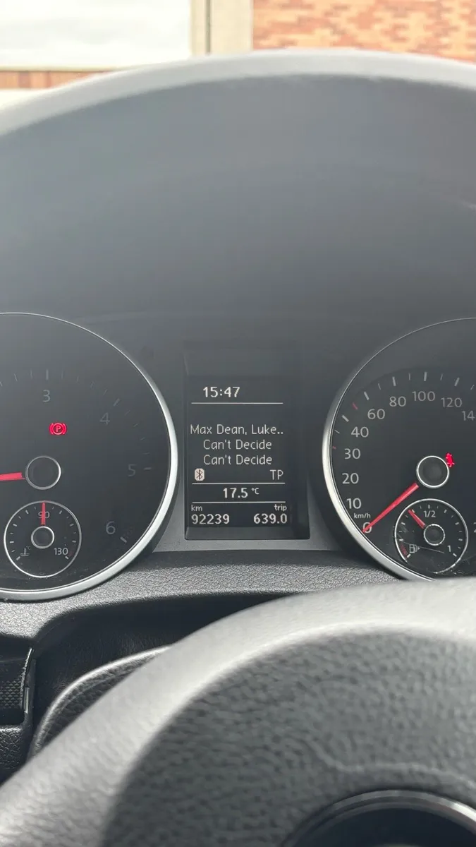 VW GOLF TDI 2012 - Image 2