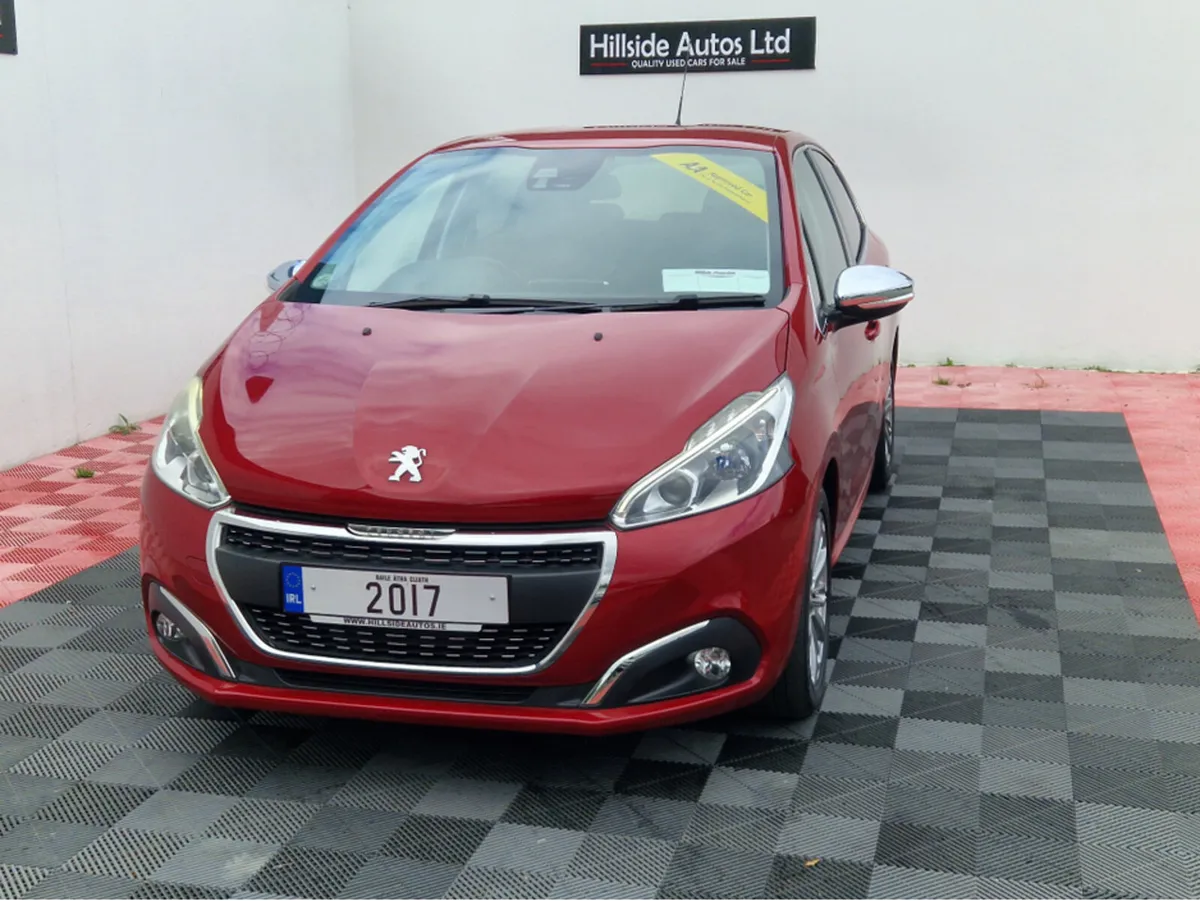 Peugeot 208 ALLURE 1.2 PETROL 5DR AUTOMATIC 12 MON - Image 2