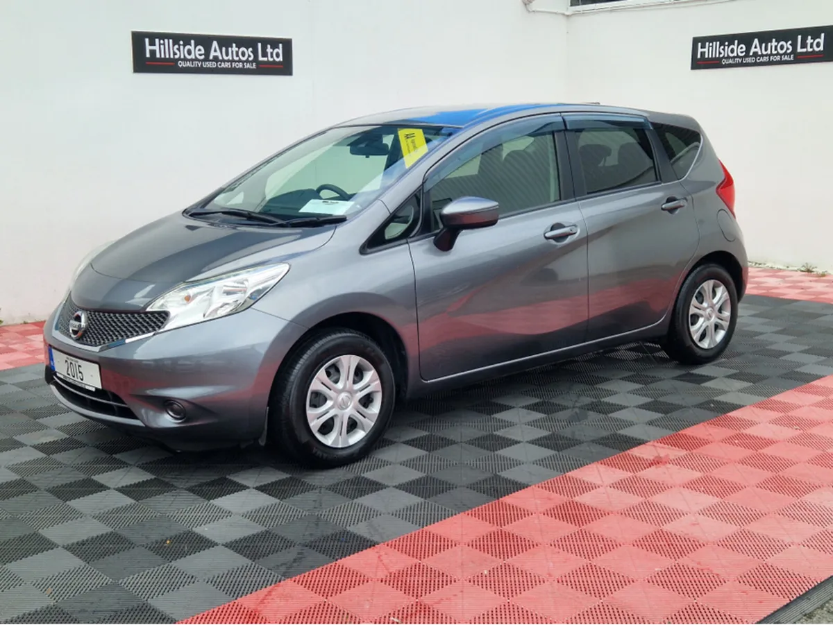 Nissan Note XV SELECTION 1.2 PETROL AUTOMATIC - Image 4