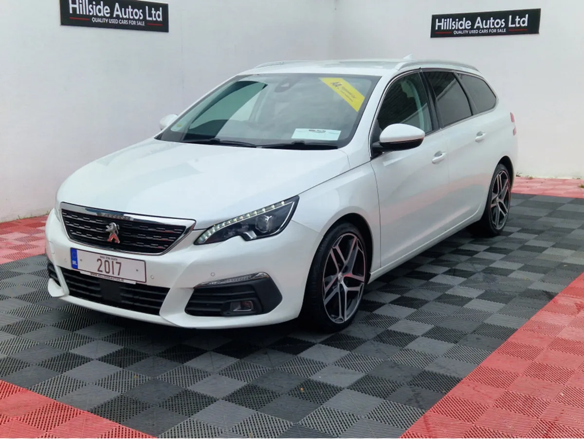 Peugeot 308 ALLURE 1.6 HDI TOURING AUTOMATIC  12 M - Image 3