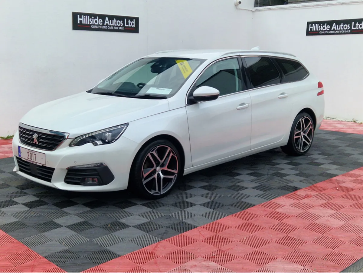 Peugeot 308 ALLURE 1.6 HDI TOURING AUTOMATIC  12 M - Image 4