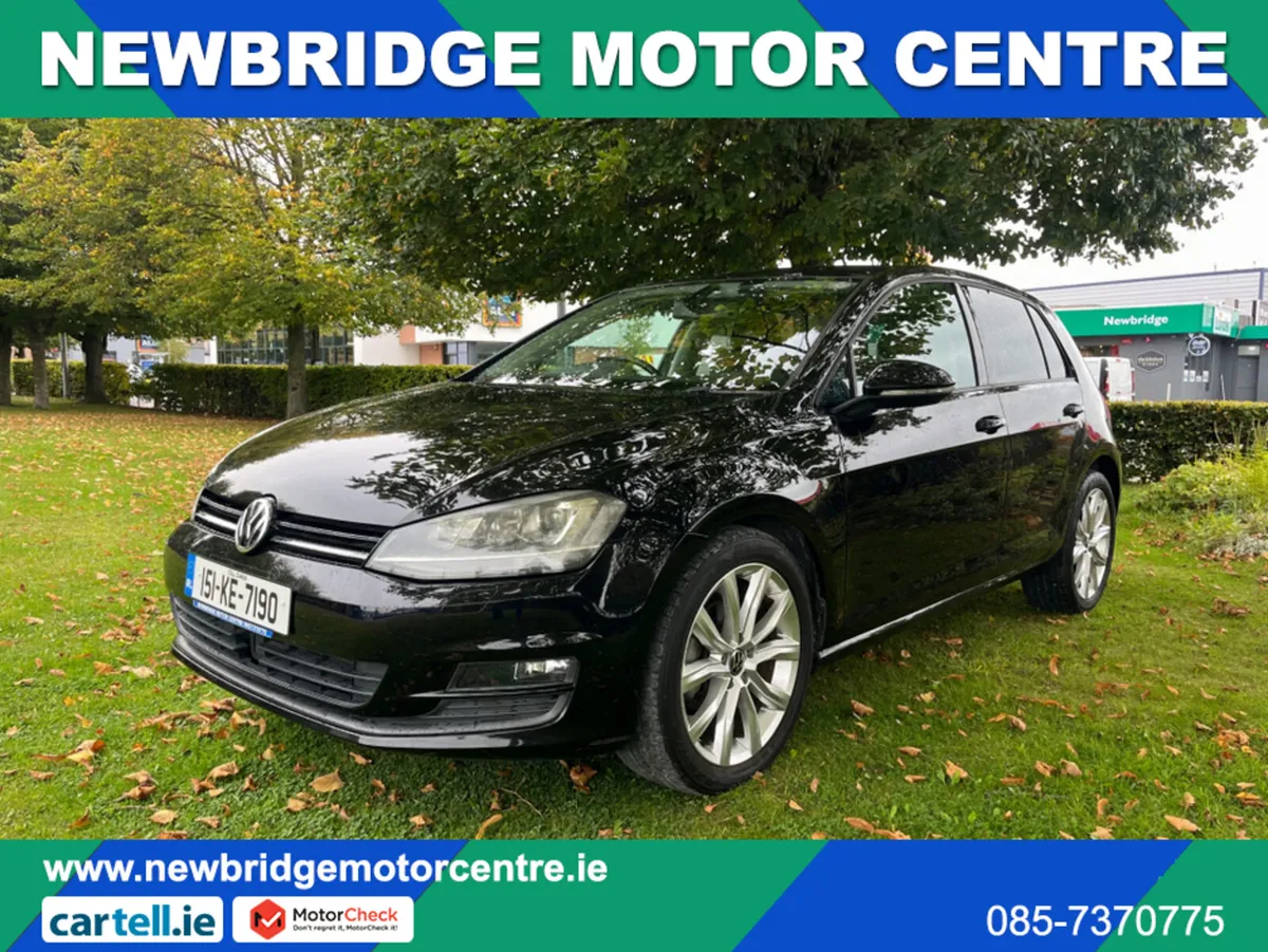 Volkswagen Golf 1.2 AUTOMATIC TRANDLINE 12 MONTHS - Image 3