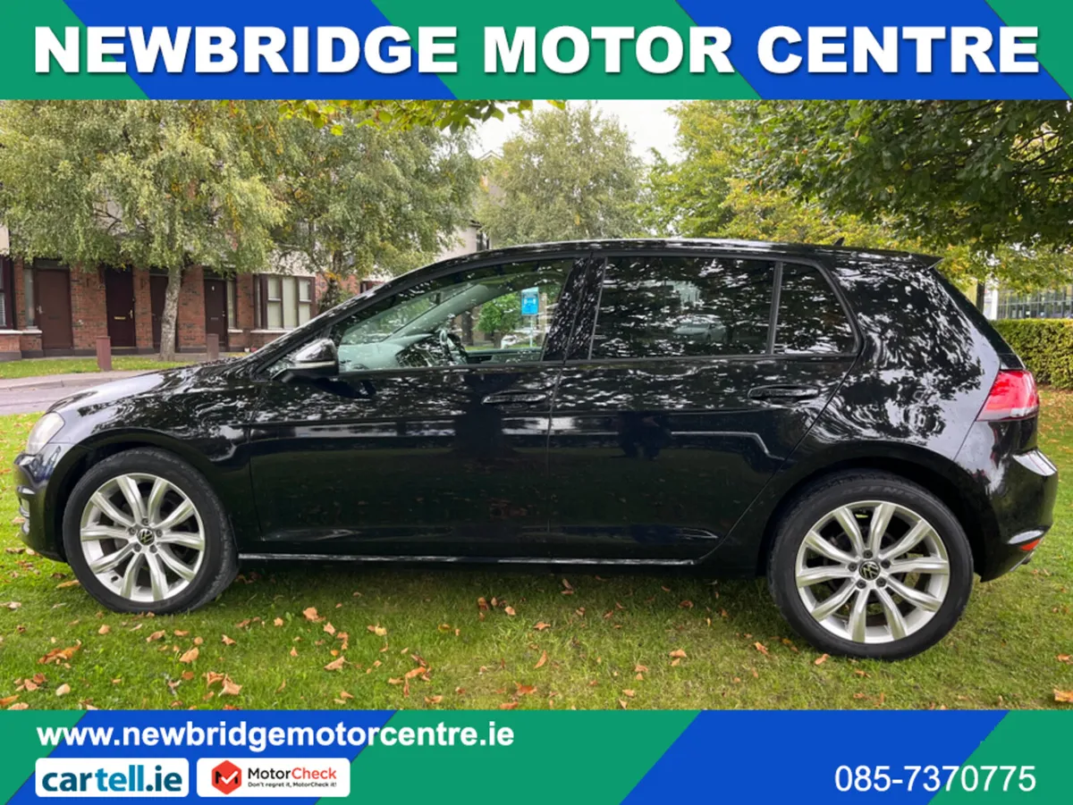 Volkswagen Golf 1.2 AUTOMATIC TRANDLINE 12 MONTHS - Image 4