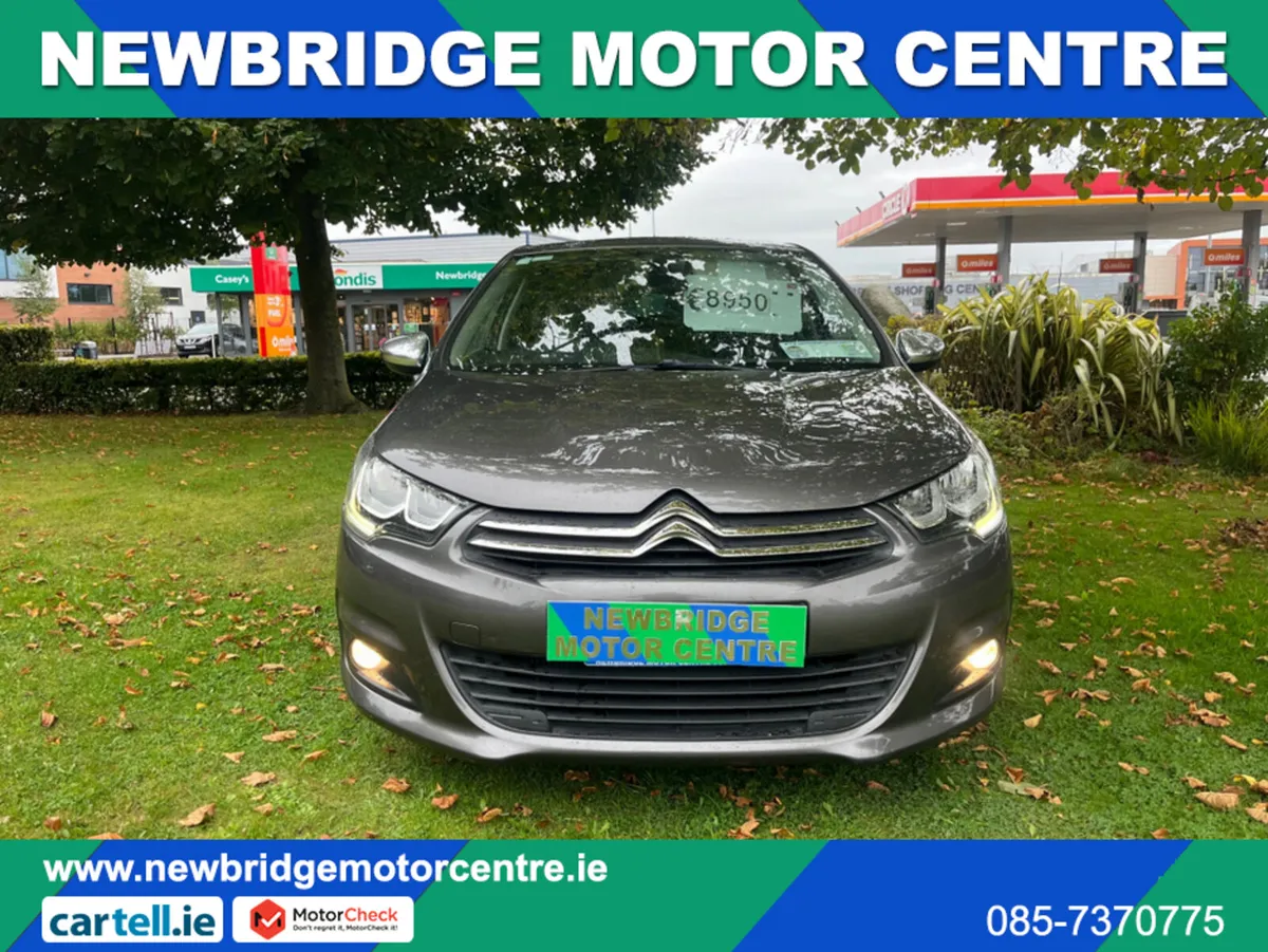 Citroen C4 1.6 BLUE HDI 100 FLAIR 5DR - Image 2