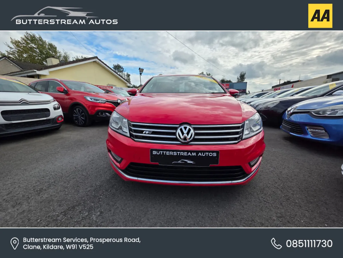 Volkswagen Passat 1.4 AUTO R-LINE 68K KMS - Image 2