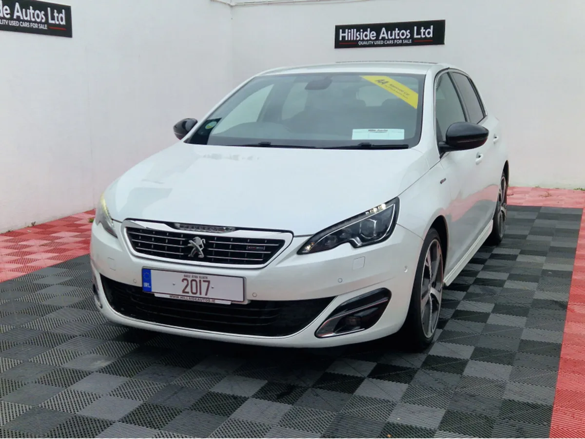 Peugeot 308 GT-LINE 1.2 PETROL AUTOMATIC 12 MONTH - Image 2