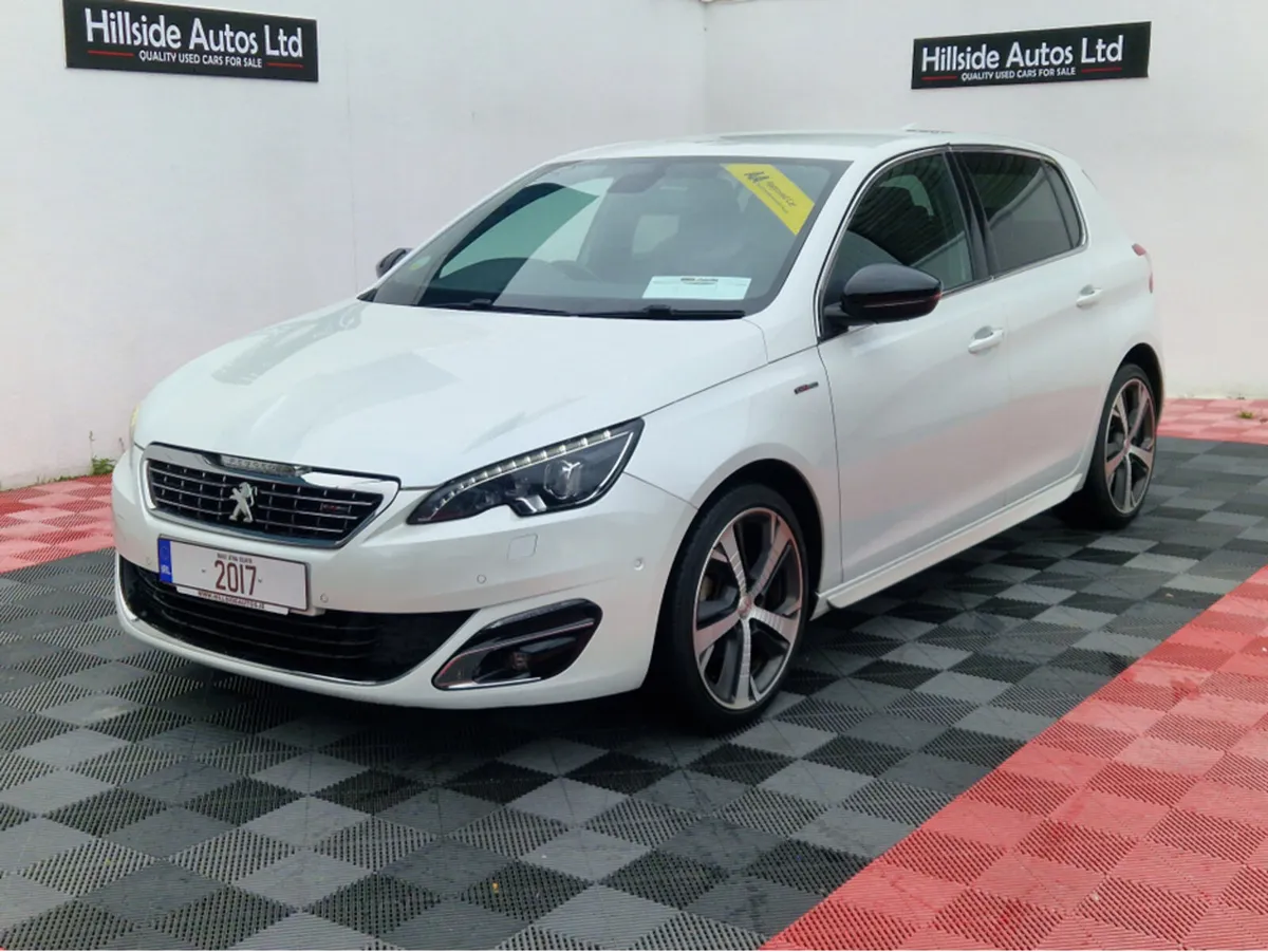 Peugeot 308 GT-LINE 1.2 PETROL AUTOMATIC 12 MONTH - Image 3