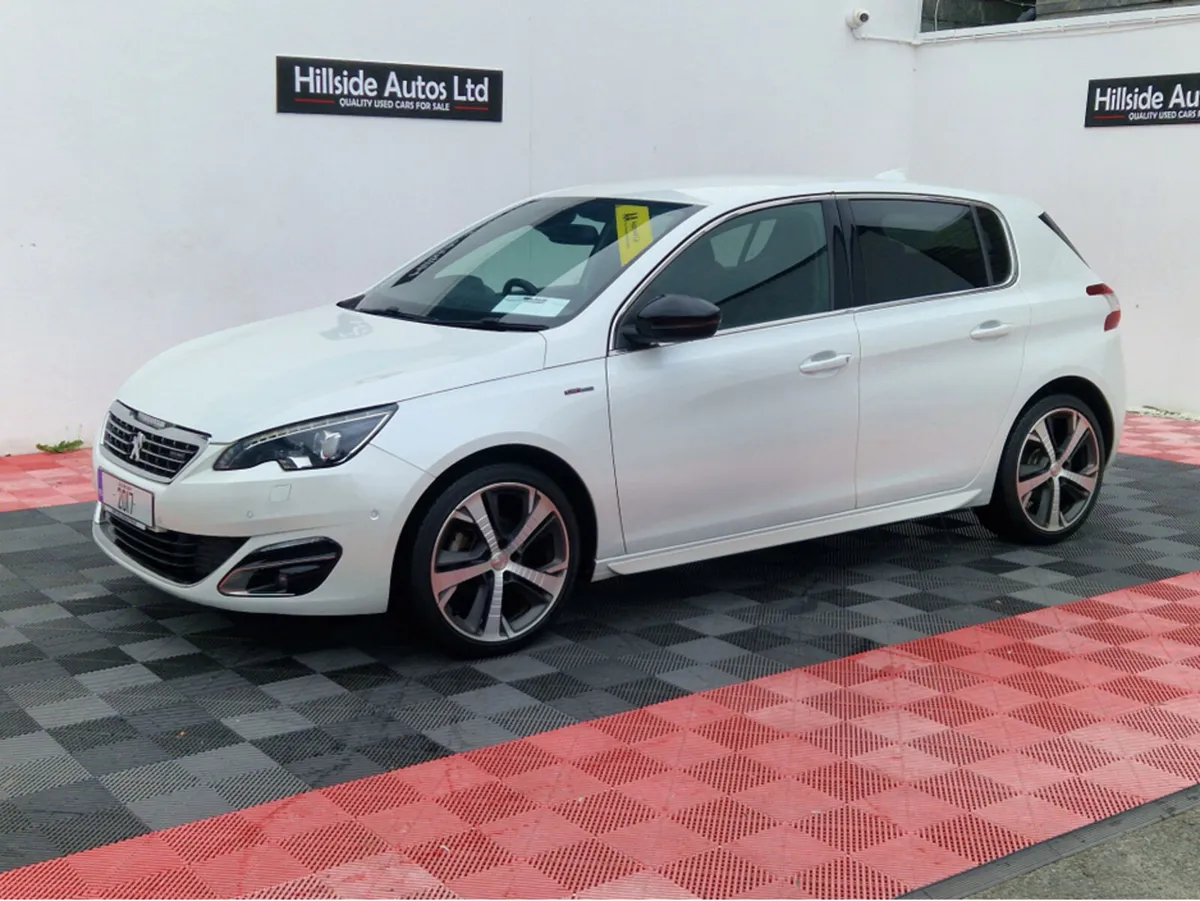 Peugeot 308 GT-LINE 1.2 PETROL AUTOMATIC 12 MONTH - Image 4