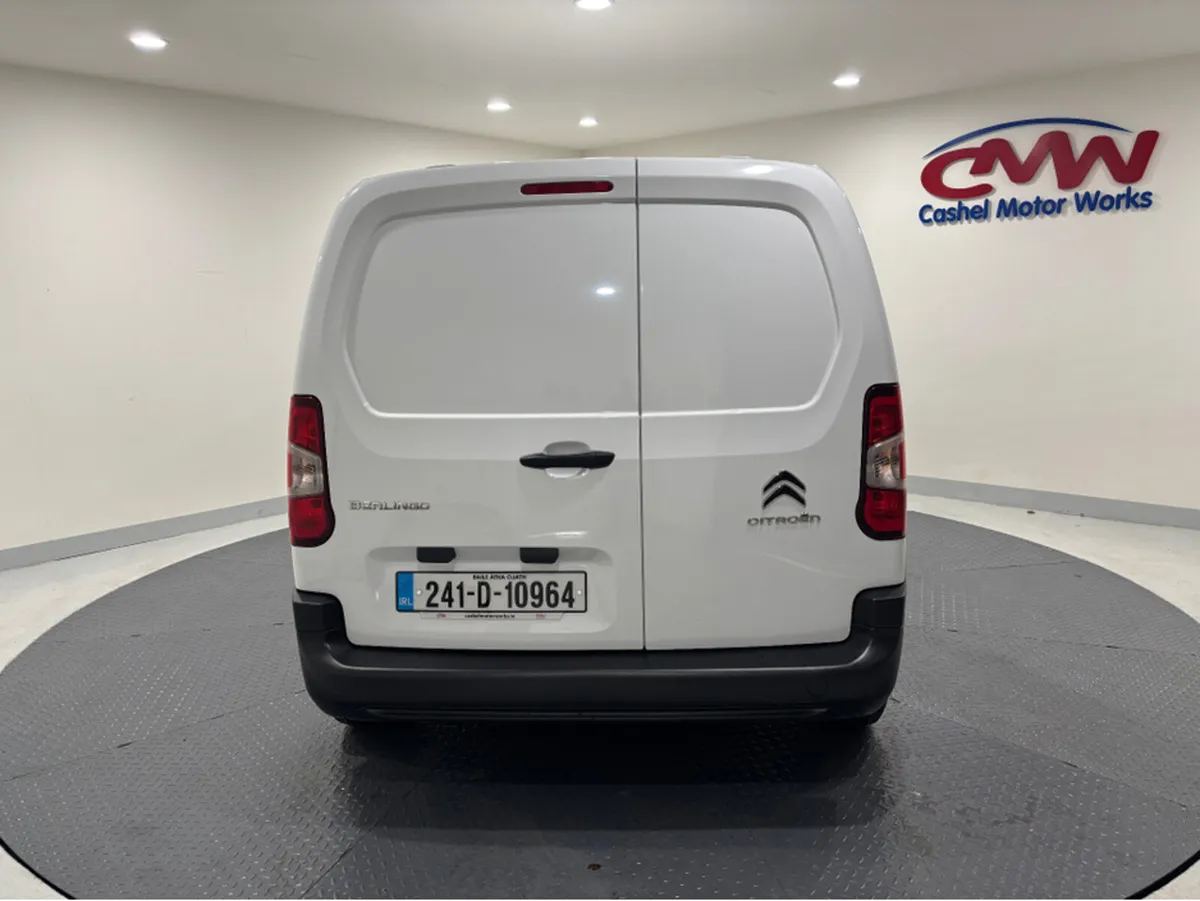 Citroen Berlingo LX BLUEHDI 100 MWB 650KG**€17995 - Image 4