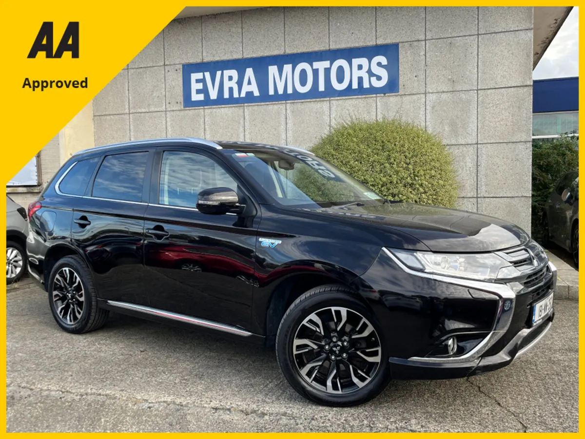 Mitsubishi Outlander GX3H PHEV 2.0 PETROL - Image 1