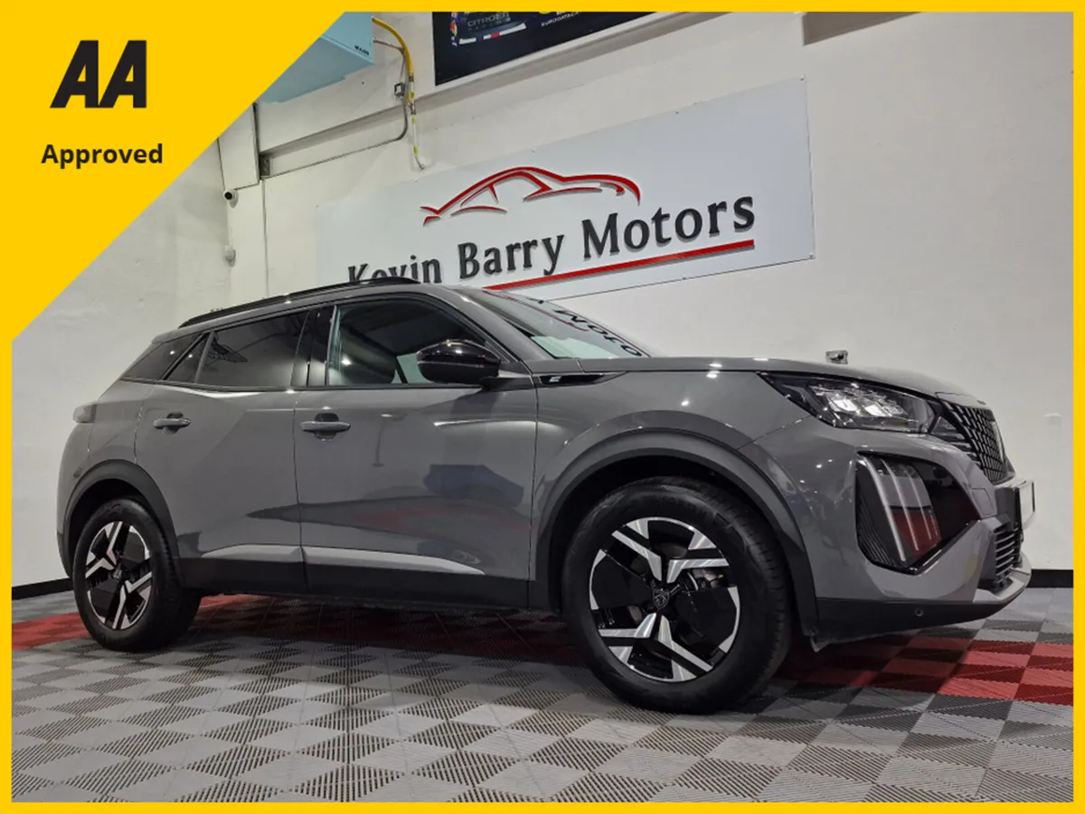 Peugeot 2008 EV ALLURE (50KWH BATTERY) AUTOMATIC * - Image 1