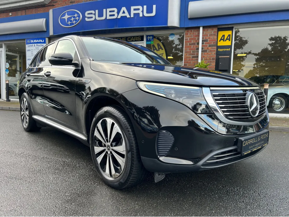 Mercedes-Benz EQC 400 Sport-4Matic { 4x4 } Beautif - Image 2