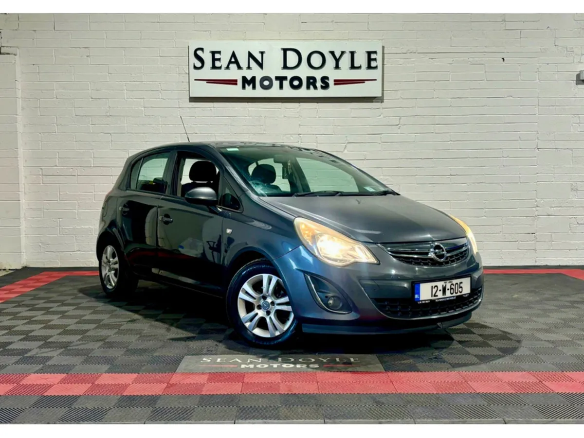 Opel Corsa 1.2 Manual ECOFLEX 5DR LOW KM - Image 1