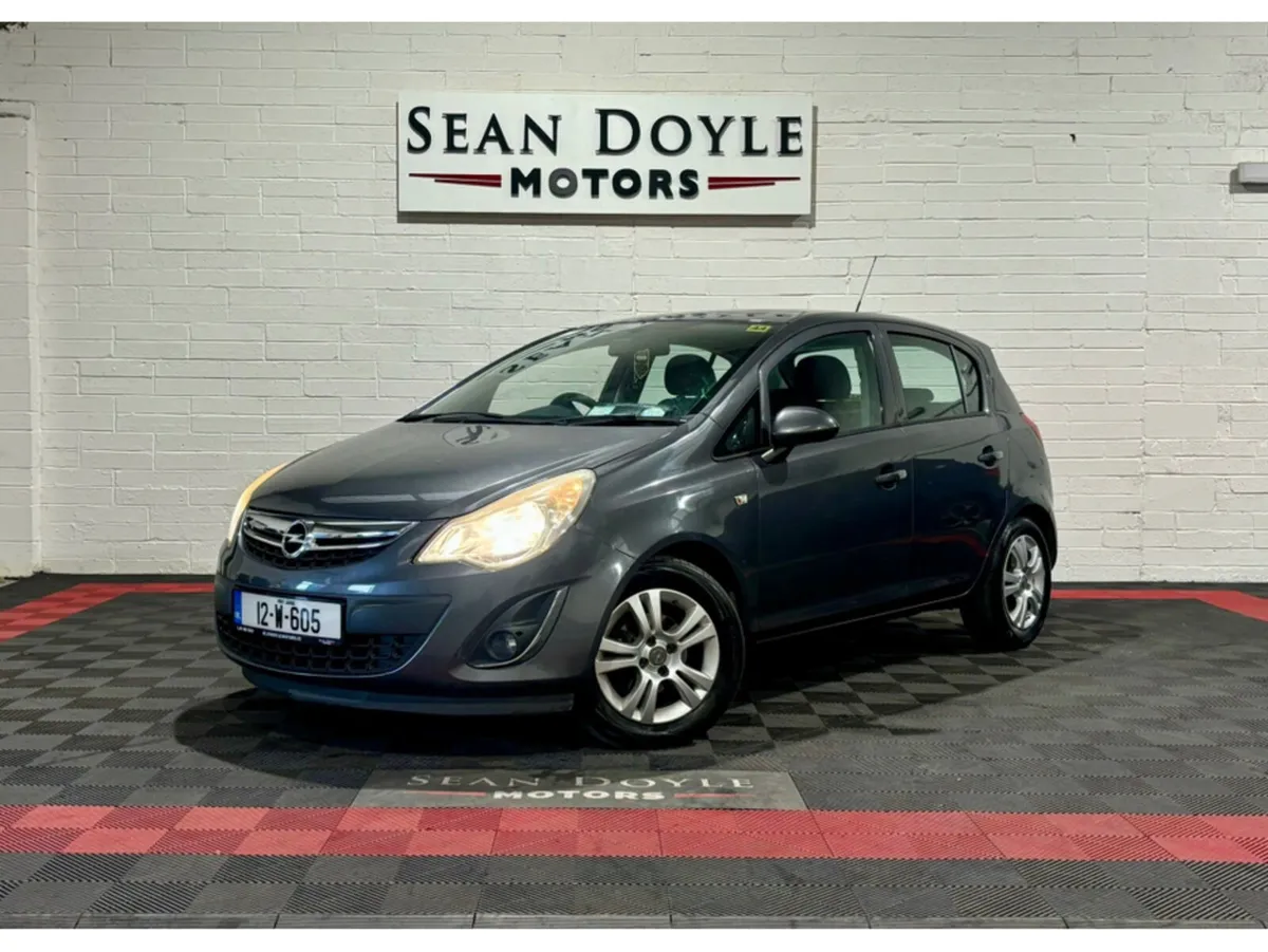 Opel Corsa 1.2 Manual ECOFLEX 5DR LOW KM - Image 2