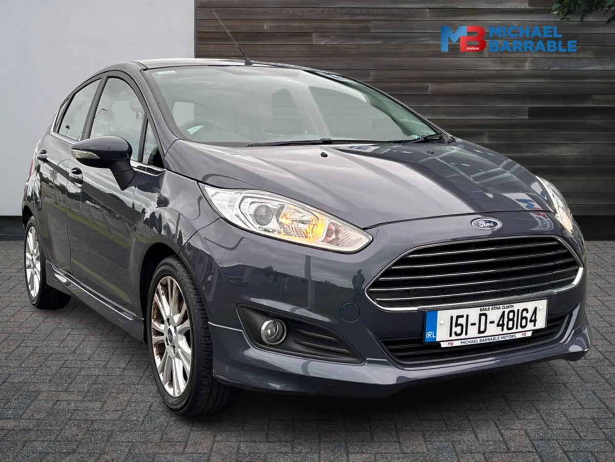 Ford Fiesta 1.25 ZETEC 82PS 5DR ARGENTO - Image 1