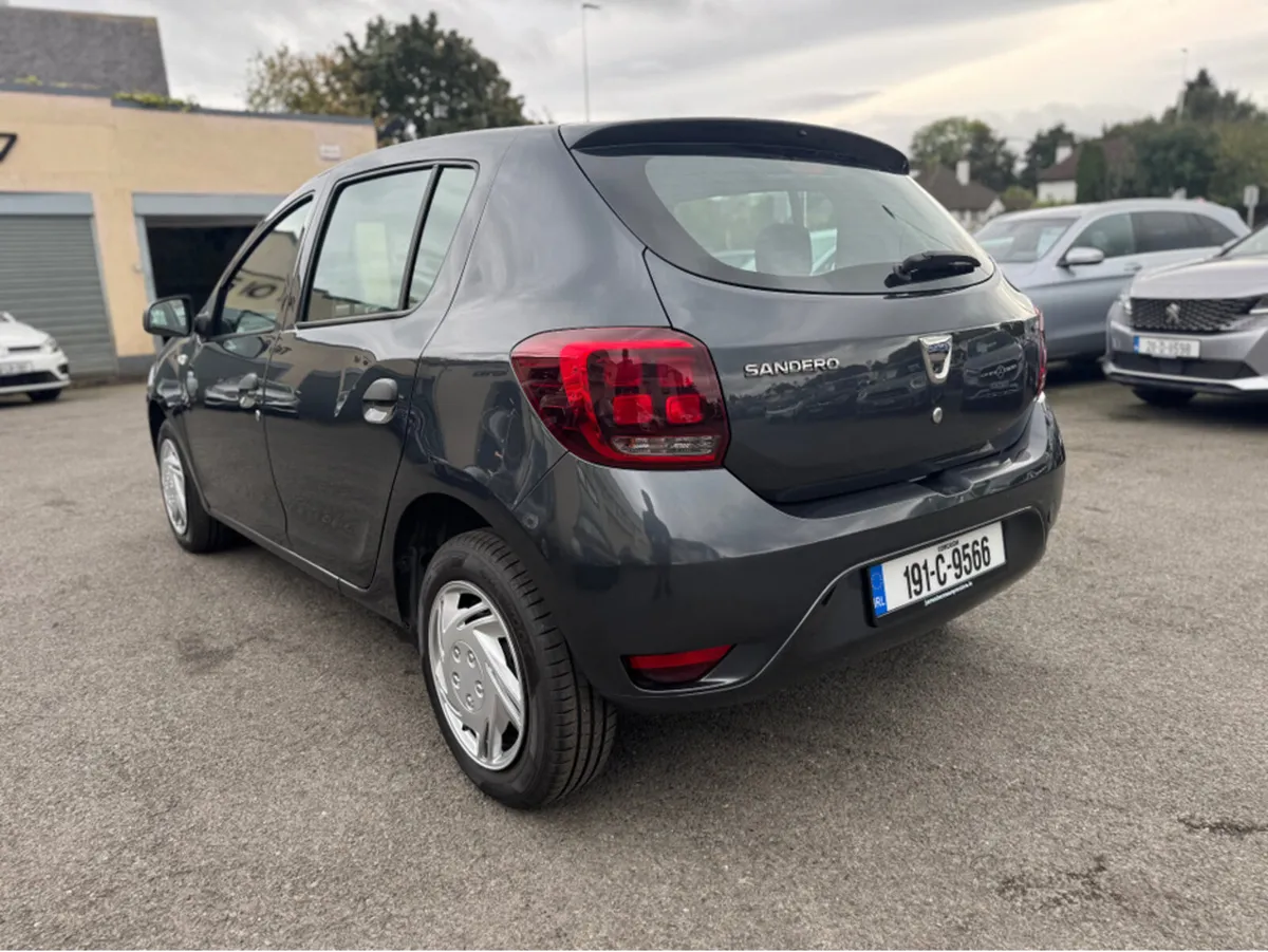 Dacia Sandero ALTERNATIVE SCE 75 MY1 4DR - Image 4
