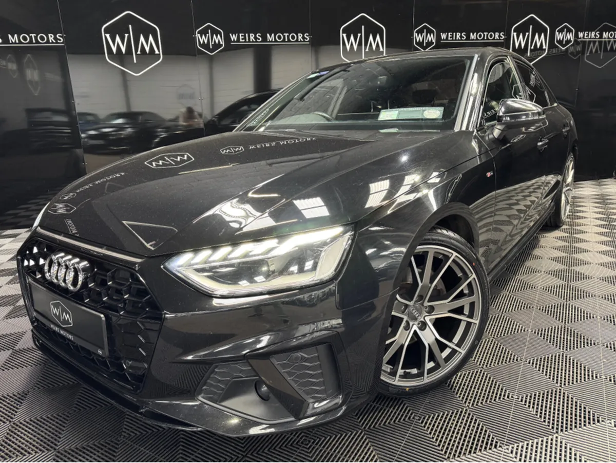 Audi A4 35 TDI 163BHP SLINE 4DR AUTO S-TRONIC BLAC - Image 1