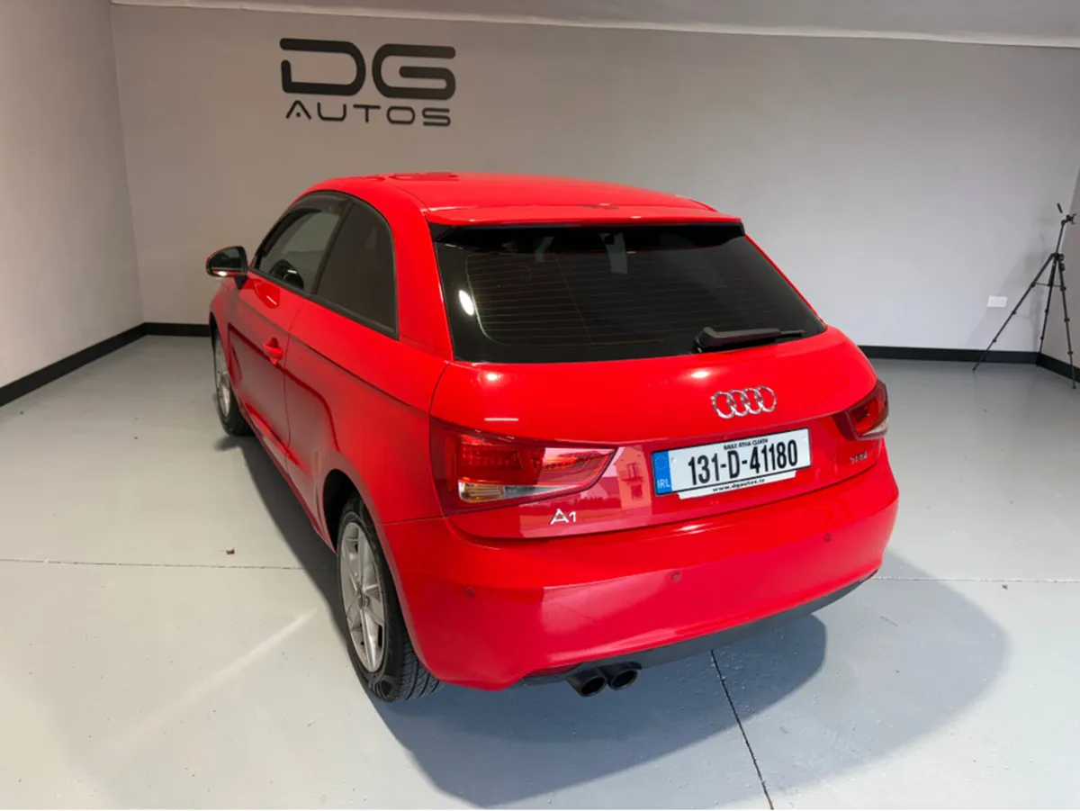 Audi A1 LOW KMS -  3DR AUTO - NEW NCT - COLOUR COD - Image 4