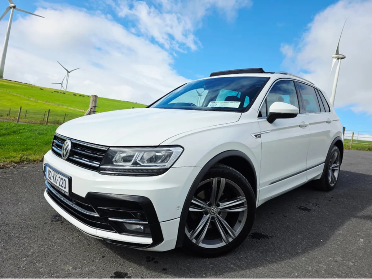Volkswagen Tiguan R-Line 2.0 TDI 150HP 4MOTION - Image 1