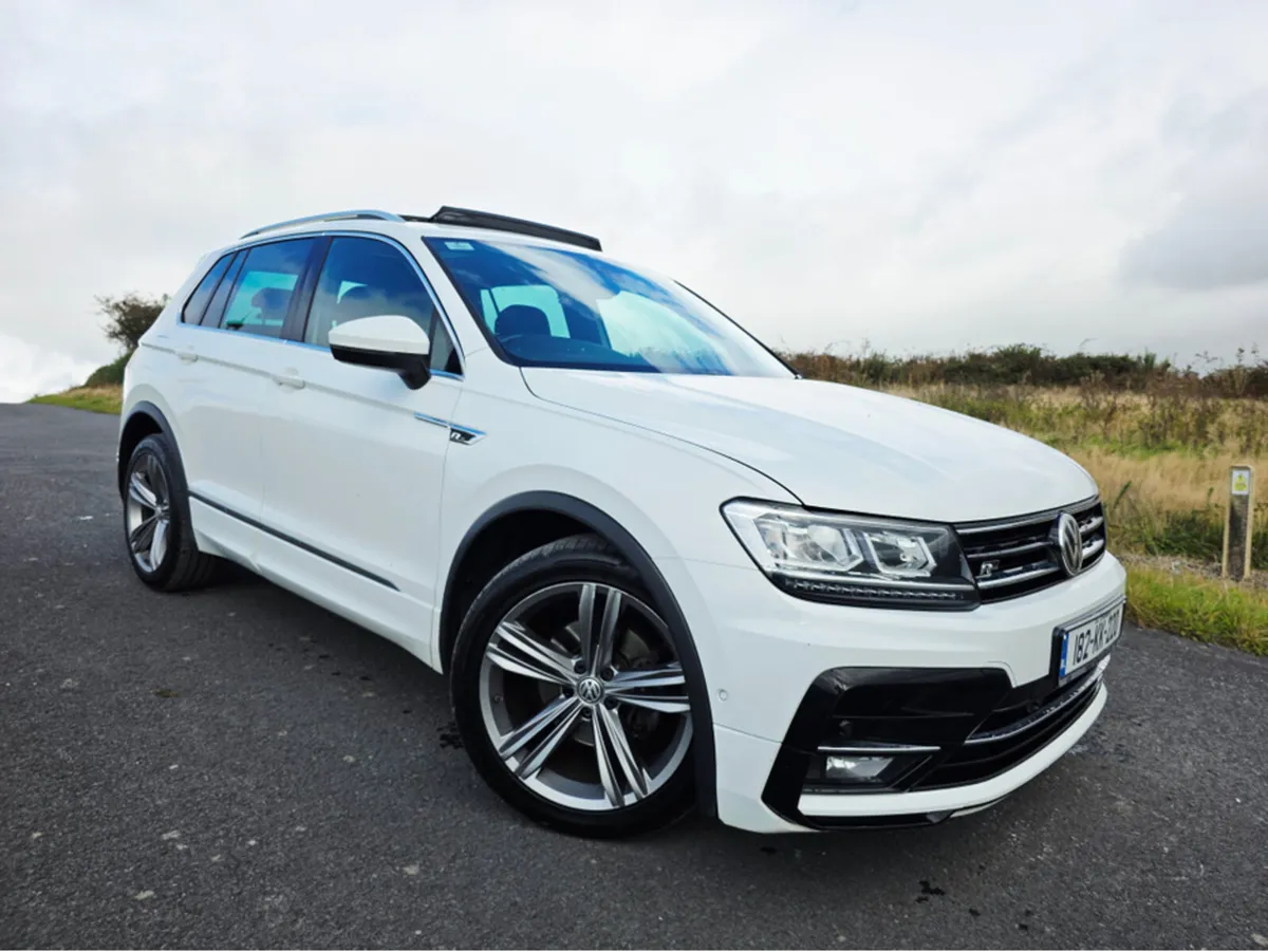 Volkswagen Tiguan R-Line 2.0 TDI 150HP 4MOTION - Image 2