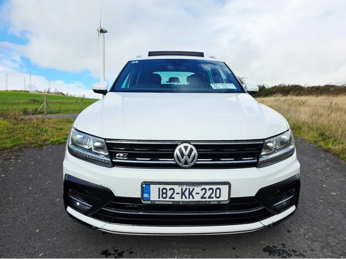 Volkswagen Tiguan R-Line 2.0 TDI 150HP 4MOTION - Image 3
