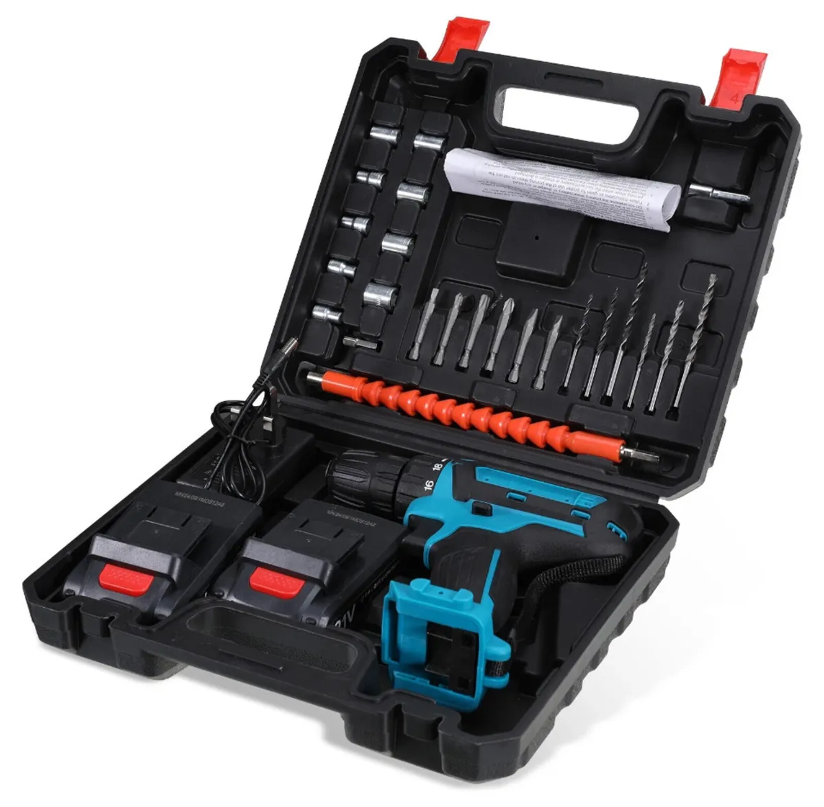 NEW 21V Cordless Drill Combi Screwdriver - Image 3