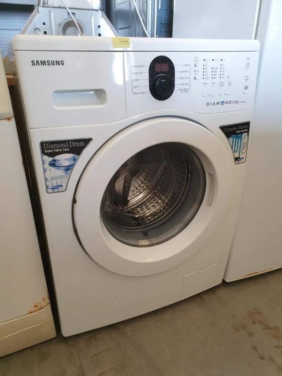 Samsung washing machine