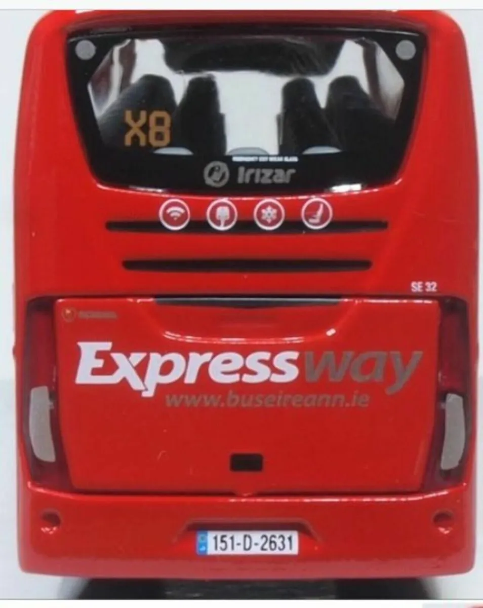 Bus Eireann Expressway, Dublin Airport, FREE POST - Image 2