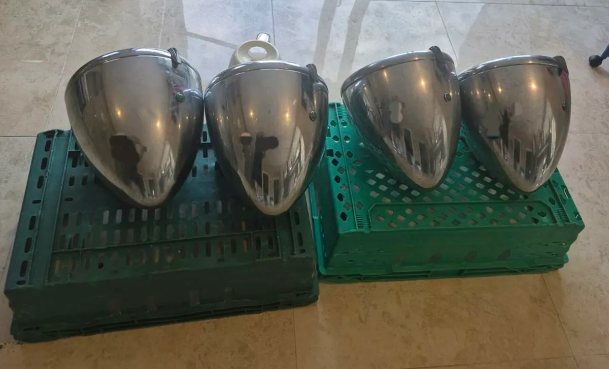 MARCHAL M133 HEAD LAMPS AUSTIN 7 MORRIS RUBY VINTA - Image 2