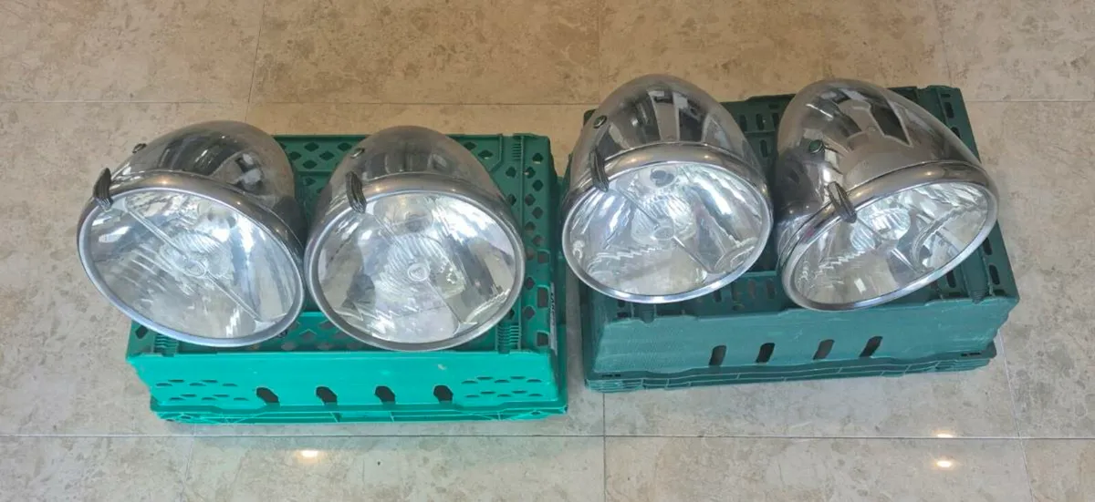 MARCHAL M133 HEAD LAMPS AUSTIN 7 MORRIS RUBY VINTA - Image 4