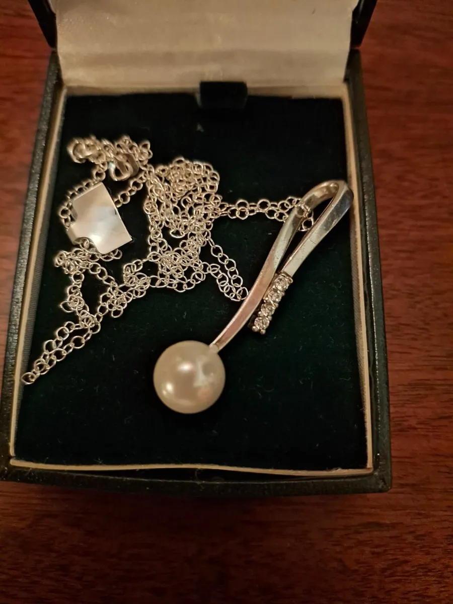 Sterling silver necklace ... - Image 4