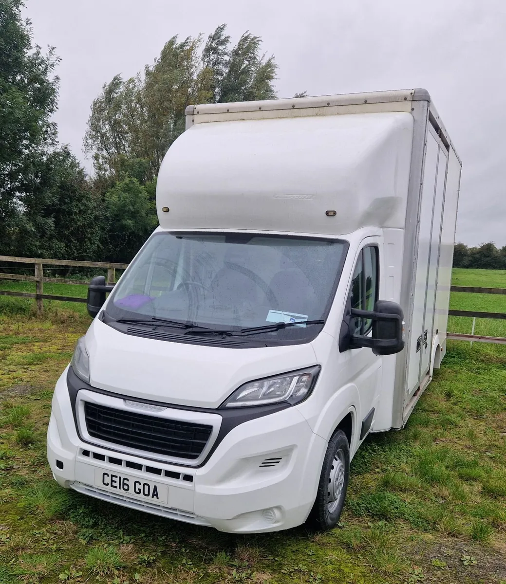 Peugeot Boxer 2016 - Image 1