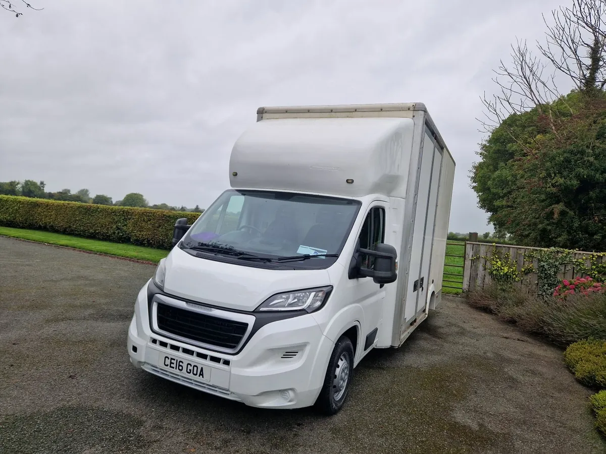 Peugeot Boxer 2016 - Image 1