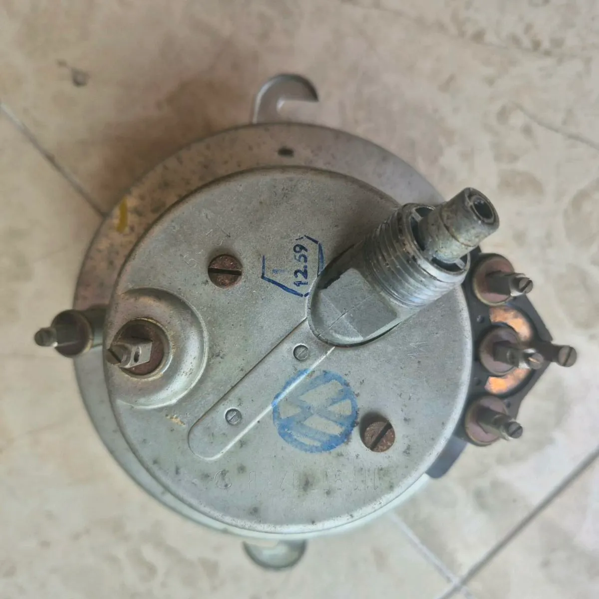 VW Beetle Tacho for Die Year of Manufacture 5.61 T - Image 2