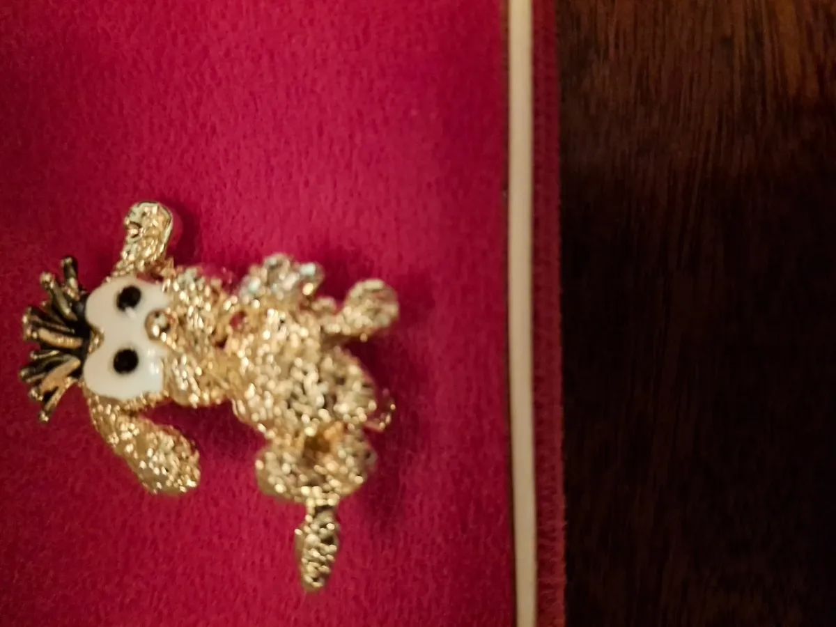 Collectable Poodle brooch - Image 4