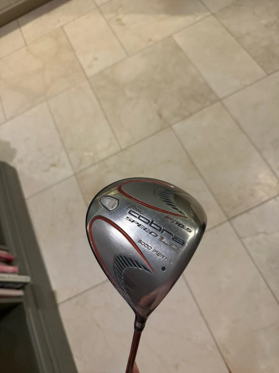 Cobra King Speed LD Driver - Image 1