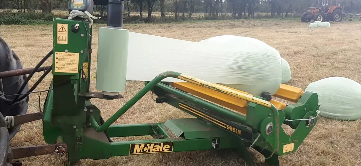 Haylage small squares