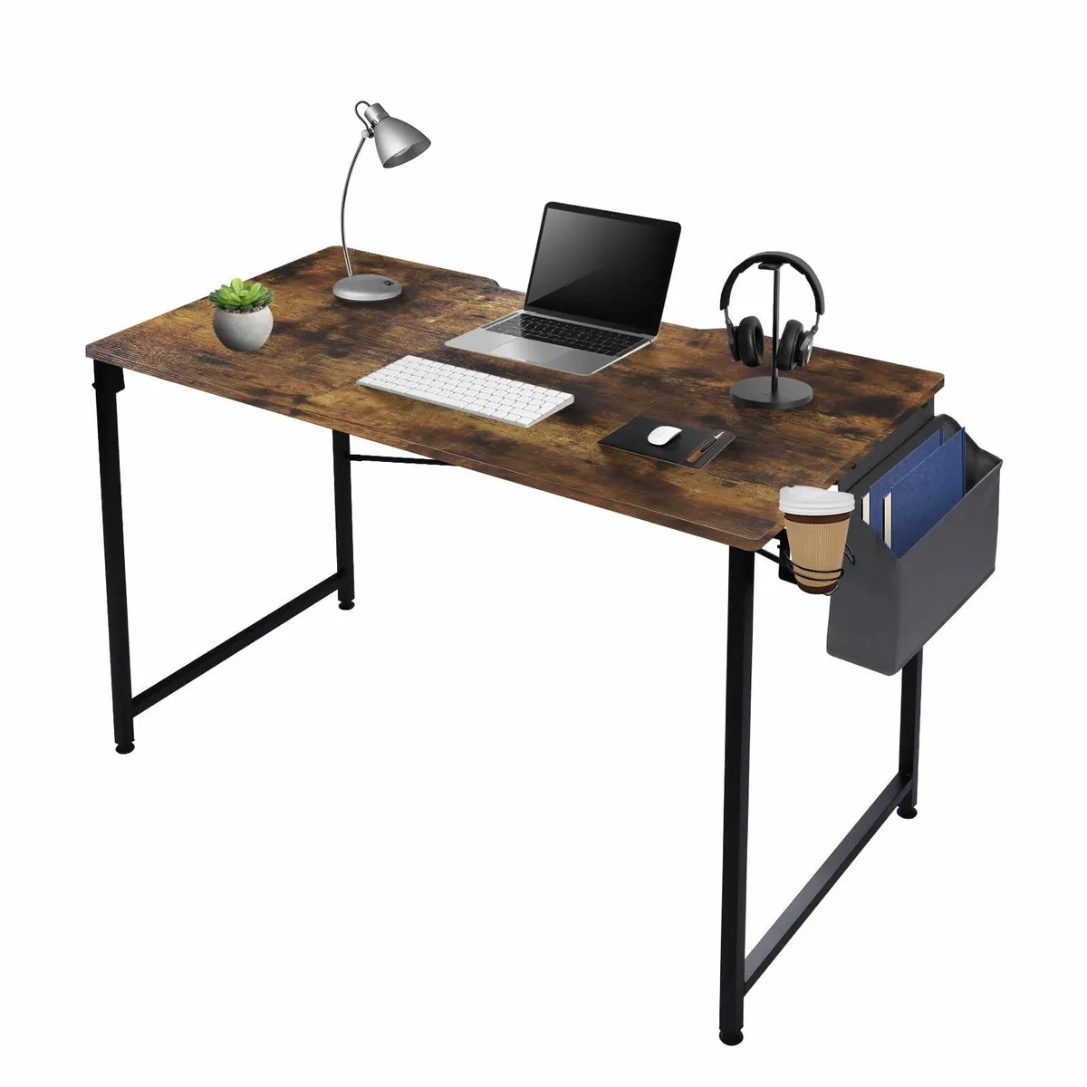 Computer Desk Home Office Writing Modern Simple St - Image 1