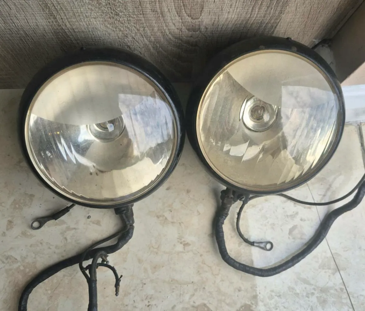 VINTAGE BULLET HEADLIGHT 1930's CORCORAN BROWN GLA - Image 3