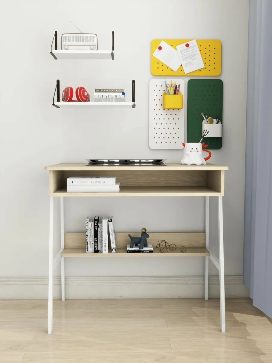 Computer Desk Small Office Desks Gaming 80 cm Stud - Image 4