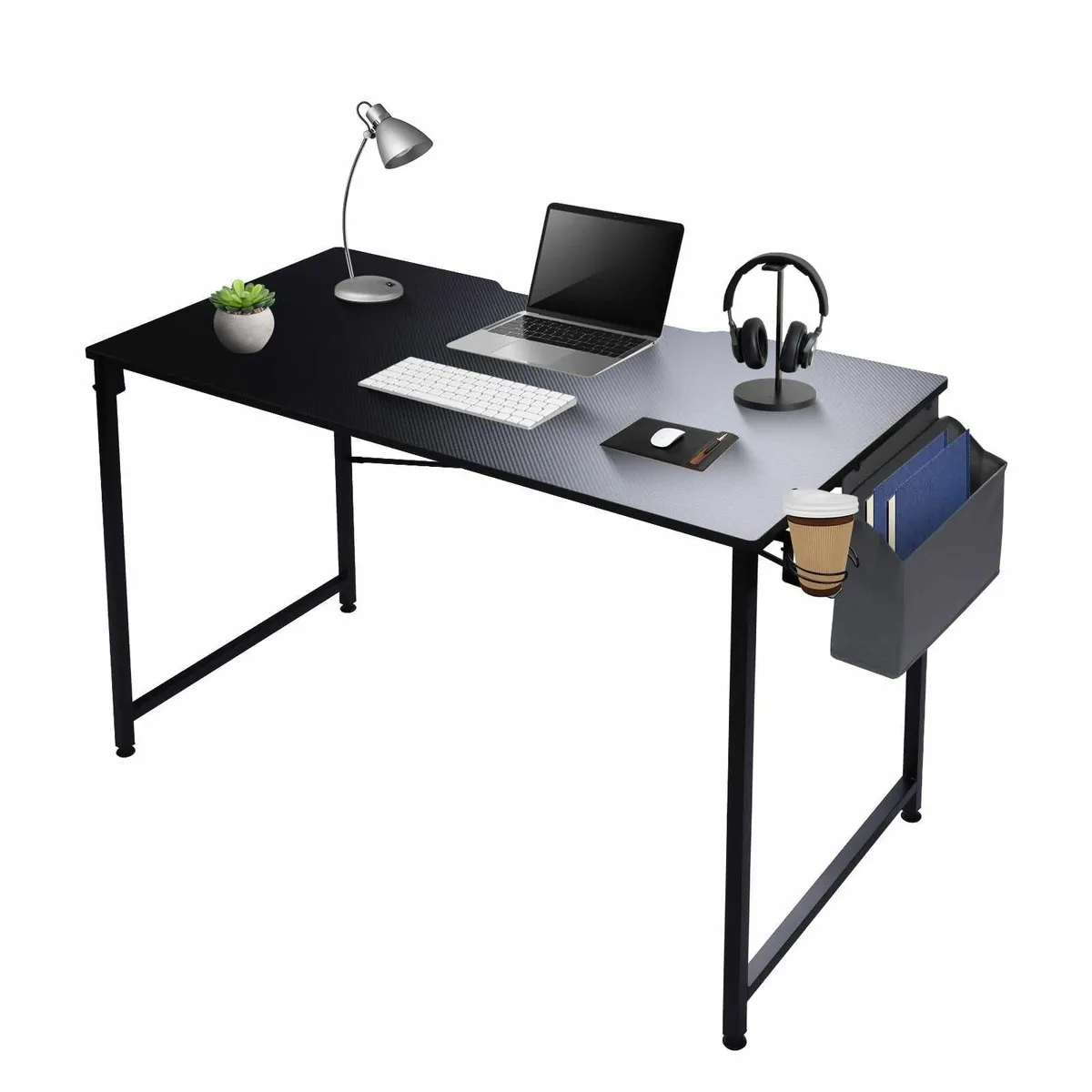 Computer Desk Home Office Writing Desk，Modern Simp - Image 1