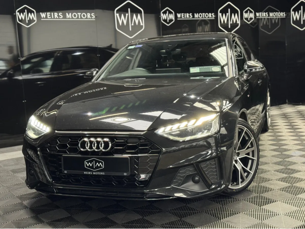 Audi A4 35 TDI 163BHP SLINE 4DR AUTO S-TRONIC BLAC - Image 2