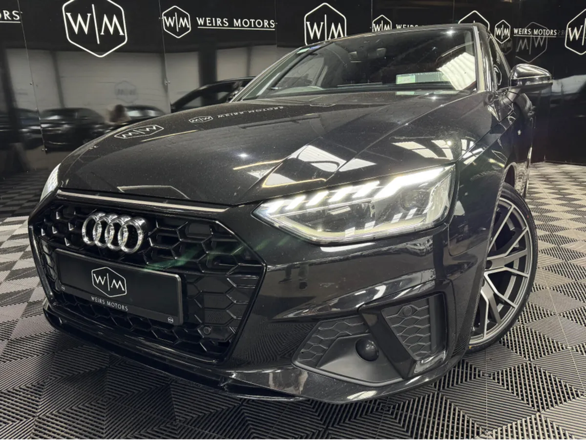 Audi A4 35 TDI 163BHP SLINE 4DR AUTO S-TRONIC BLAC - Image 3