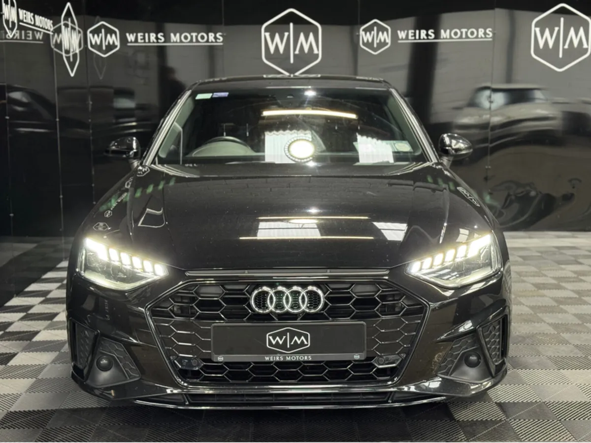 Audi A4 35 TDI 163BHP SLINE 4DR AUTO S-TRONIC BLAC - Image 4