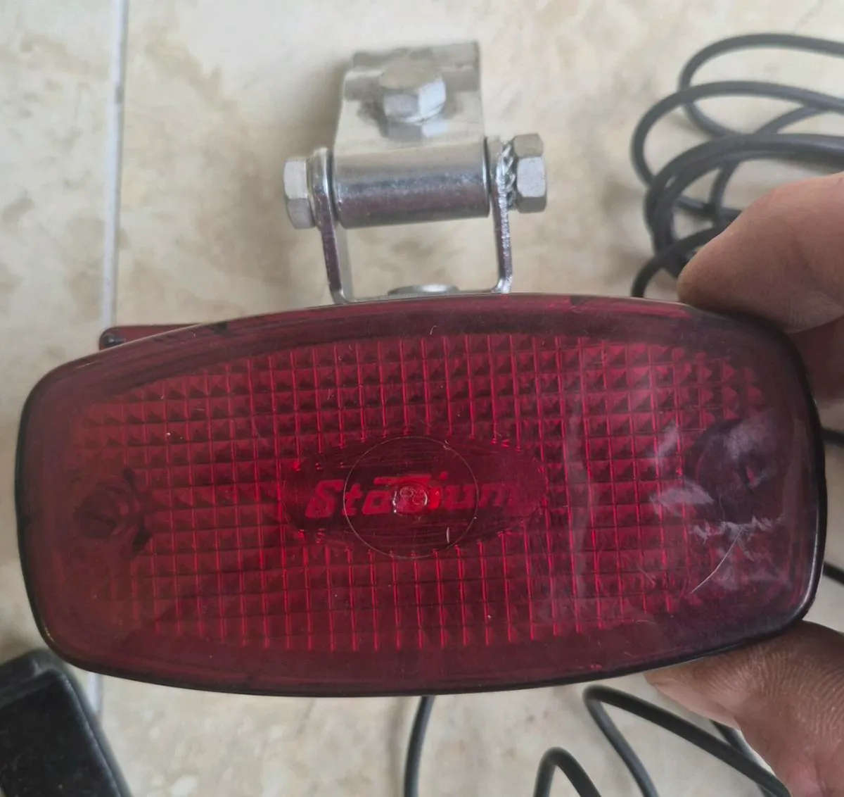 RED BACK FOG LAMP LIGHT VOLKSWAGEN BMW 2002 MERCED - Image 3