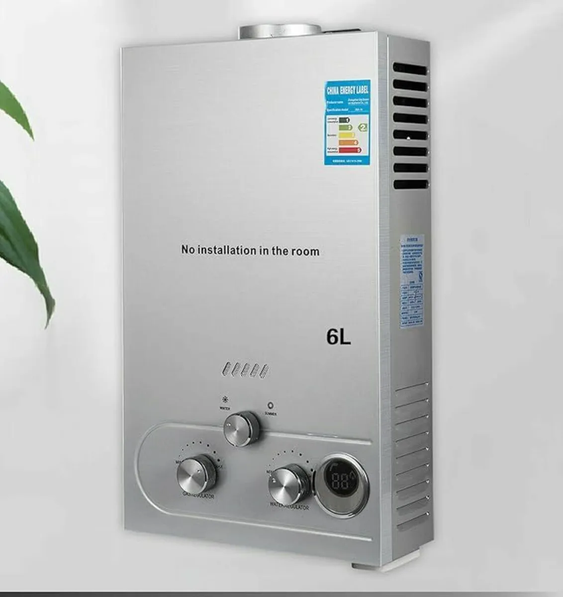 6L LPG Gas Hot Water Heater For Mobile Homes - Image 3