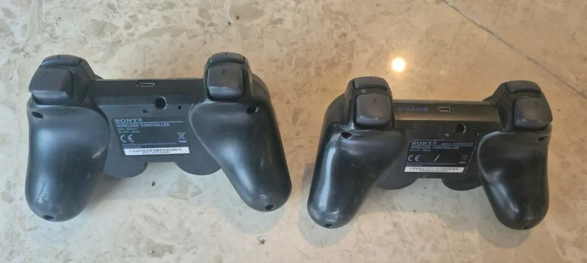 PS3/ 2controller also available for €35 Item type: - Image 3