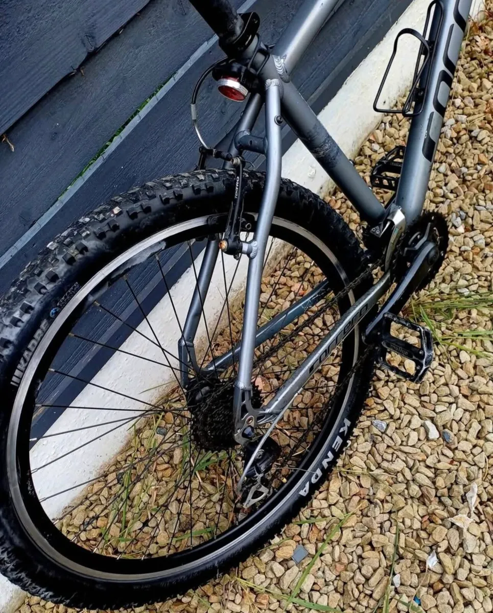 Adults Carrera Valour mountain bike-18" frame(medi - Image 3